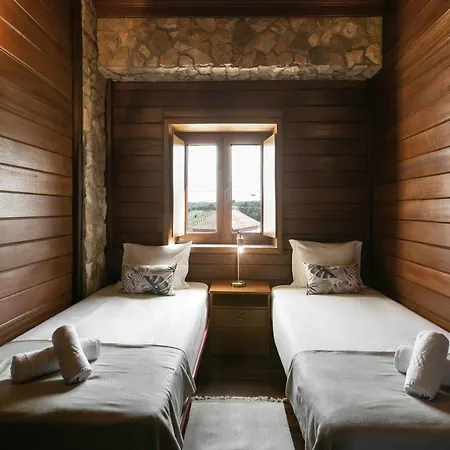 Unique Wooden Tatil Evi Óbidos