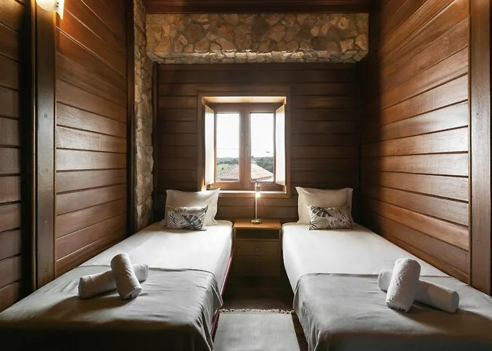 Unique Wooden 別荘 オビドス