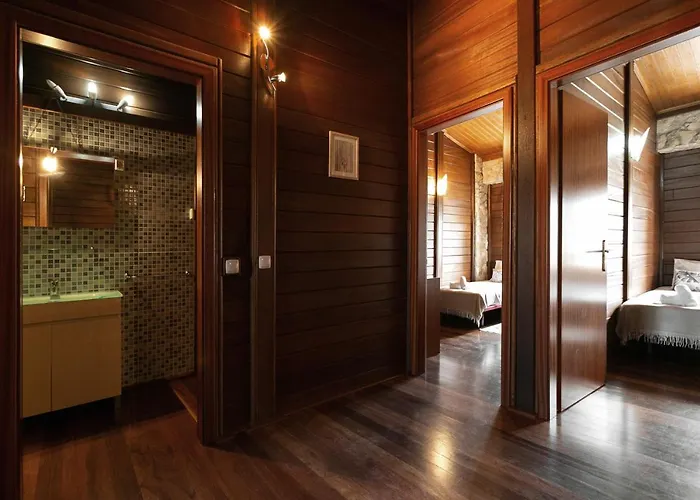 別荘 Unique Wooden オビドス